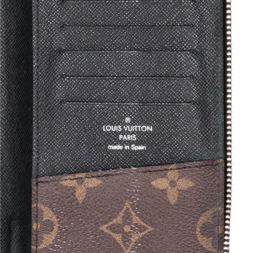 ＬＶ ルイヴィトン　ラウンドファスナー長財布/ジッピーウォレット・ヴェルティカル／モノグラム・マカサー/M60109//CA1115/Bランク/75