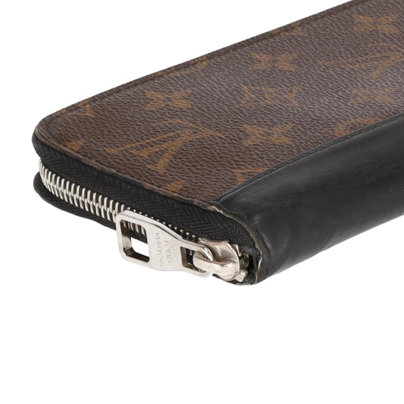 ＬＶ ルイヴィトン　ラウンドファスナー長財布/ジッピーウォレット・ヴェルティカル／モノグラム・マカサー/M60109//CA1115/Bランク/75