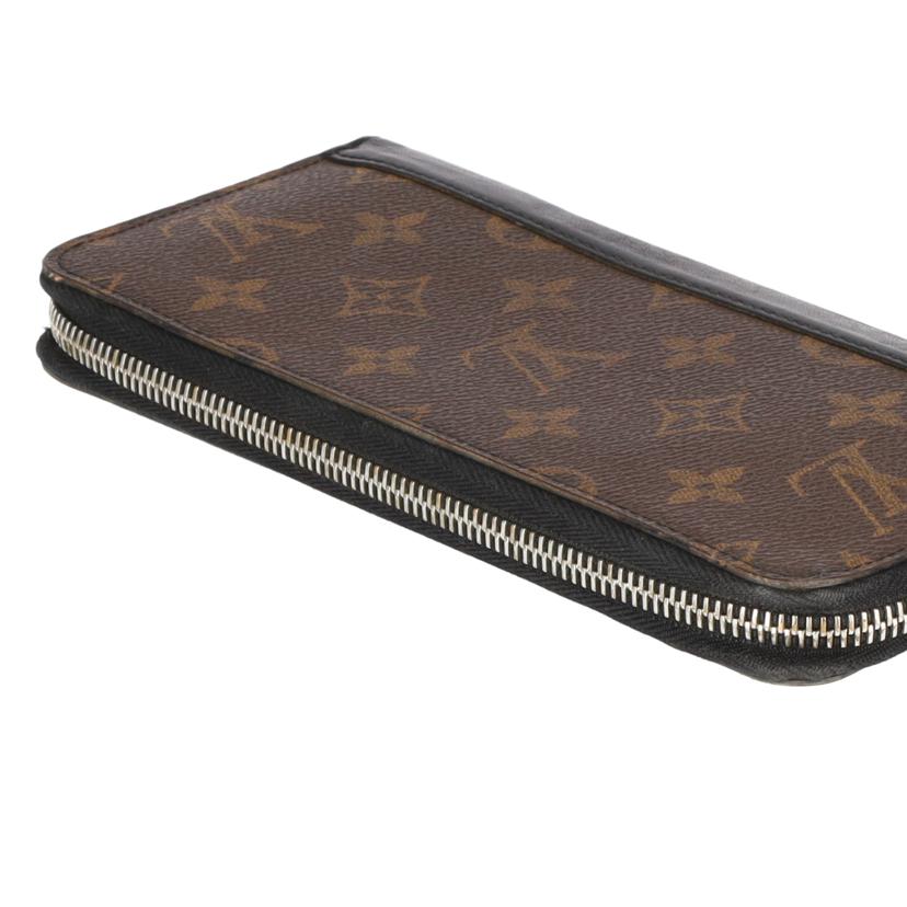 ＬＶ ルイヴィトン　ラウンドファスナー長財布/ジッピーウォレット・ヴェルティカル／モノグラム・マカサー/M60109//CA1115/Bランク/75