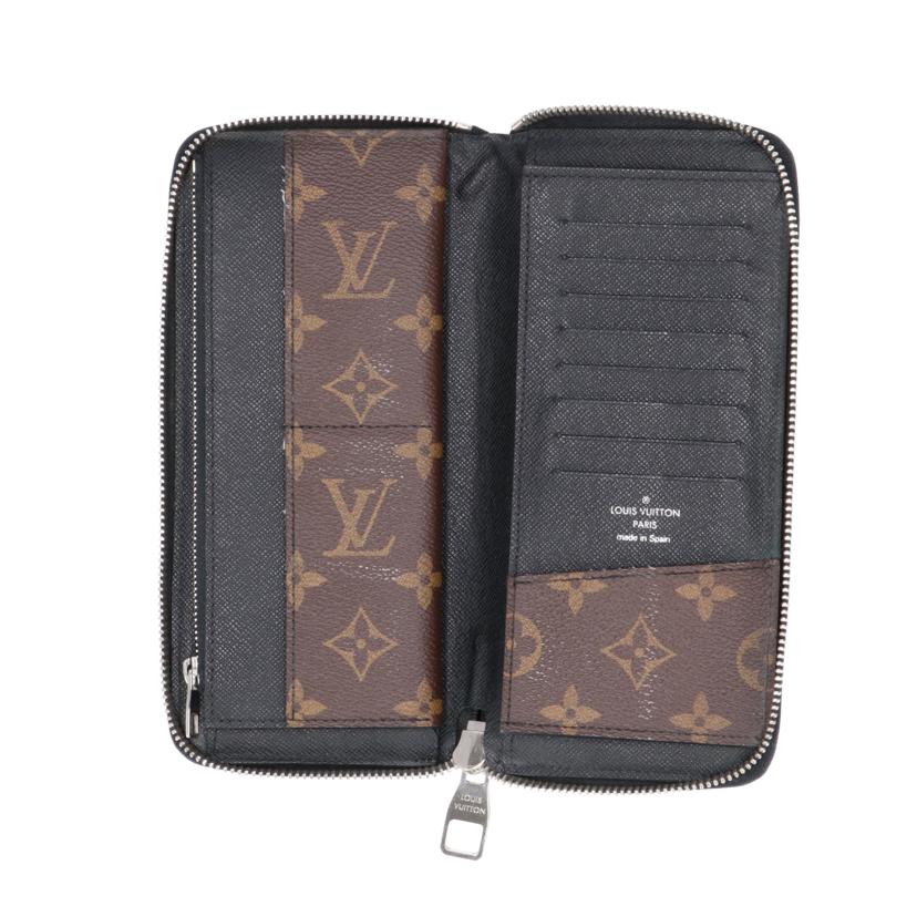 ＬＶ ルイヴィトン　ラウンドファスナー長財布/ジッピーウォレット・ヴェルティカル／モノグラム・マカサー/M60109//CA1115/Bランク/75