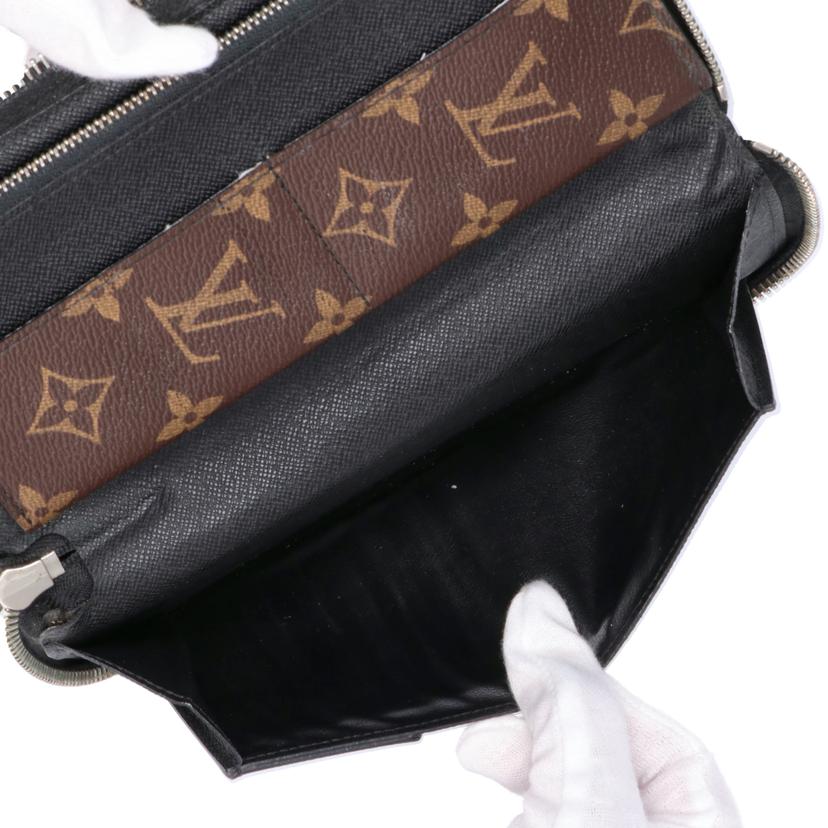 ＬＶ ルイヴィトン　ラウンドファスナー長財布/ジッピーウォレット・ヴェルティカル／モノグラム・マカサー/M60109//CA1115/Bランク/75