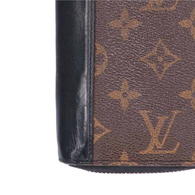 ＬＶ ルイヴィトン　ラウンドファスナー長財布/ジッピーウォレット・ヴェルティカル／モノグラム・マカサー/M60109//CA1115/Bランク/75