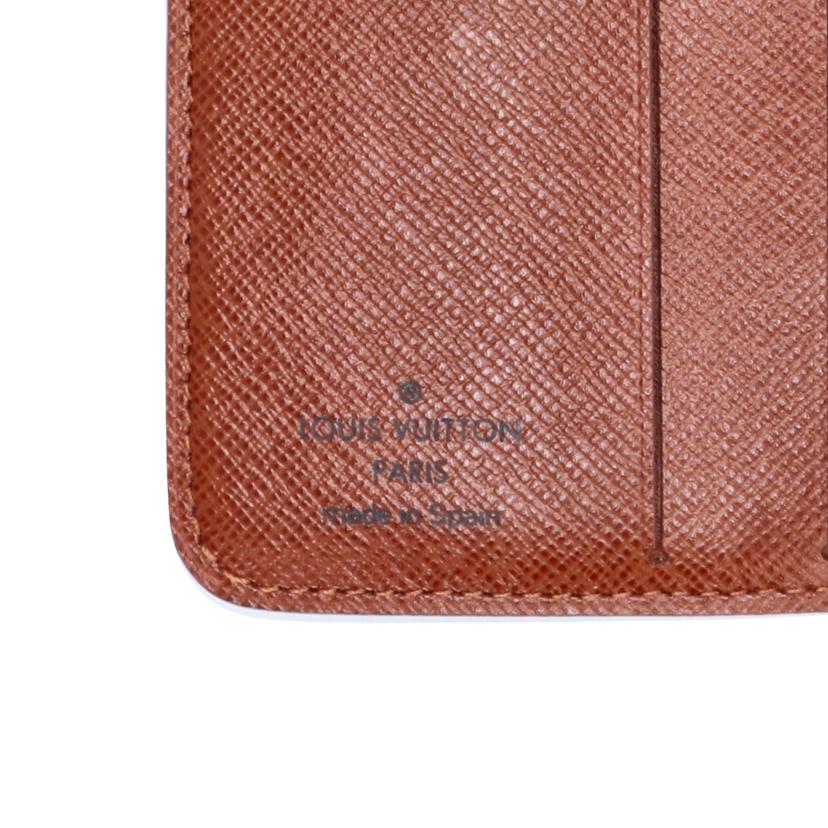 ＬＶ ルイヴィトン　二つ折り財布/コンパクトジップ／モノグラム/M61667//CA0022/Aランク/75