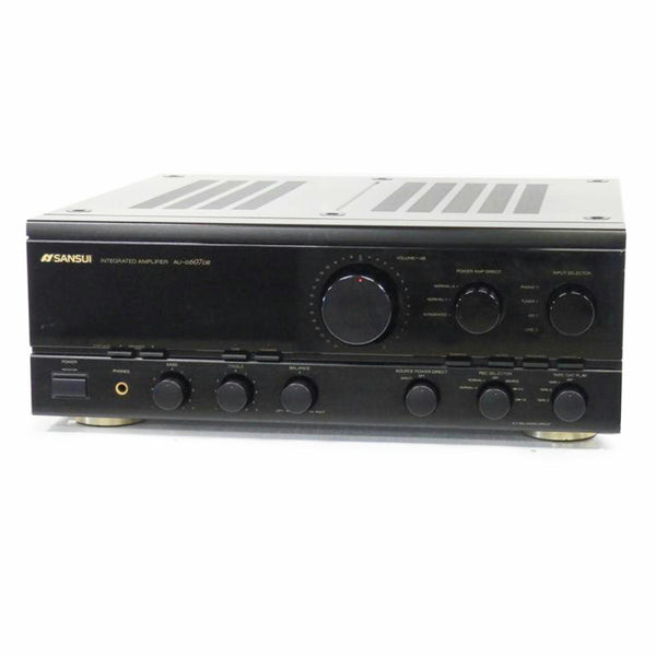 SANSUI サンスイ/プリメインアンプ/AU-α607DR/ピュアオーディオ/Bランク/05【中古】