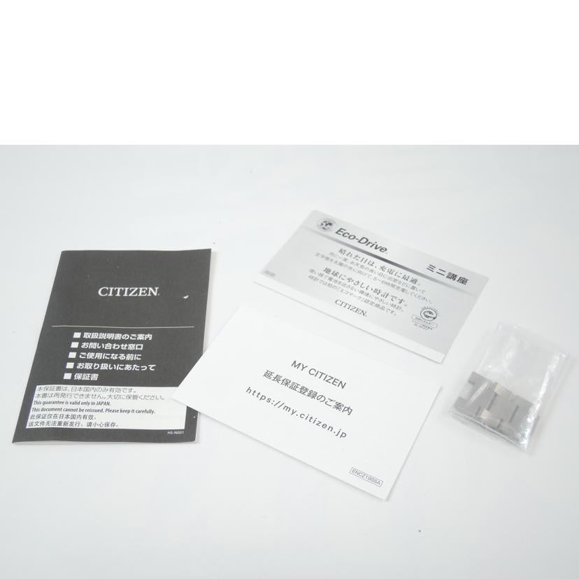 ＣＩＴＩＺＥＮ シチズン/アテッサ／電波ソーラー/AT9095-50E//9N1050275/Aランク/06