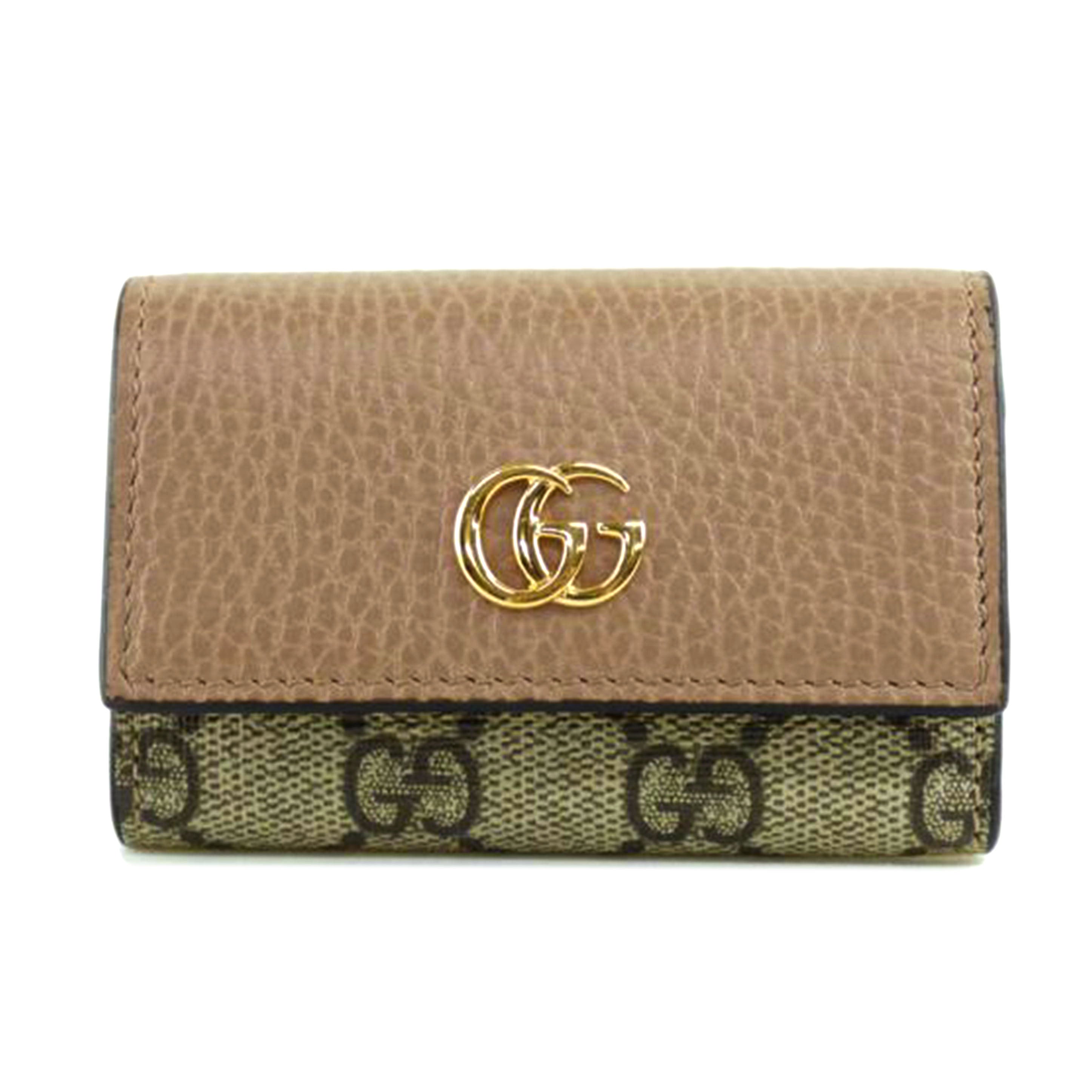 ＧＵＣＣＩ グッチ/ＧＧ　マーモント　６連キーケース/456118//0416/ABランク/64