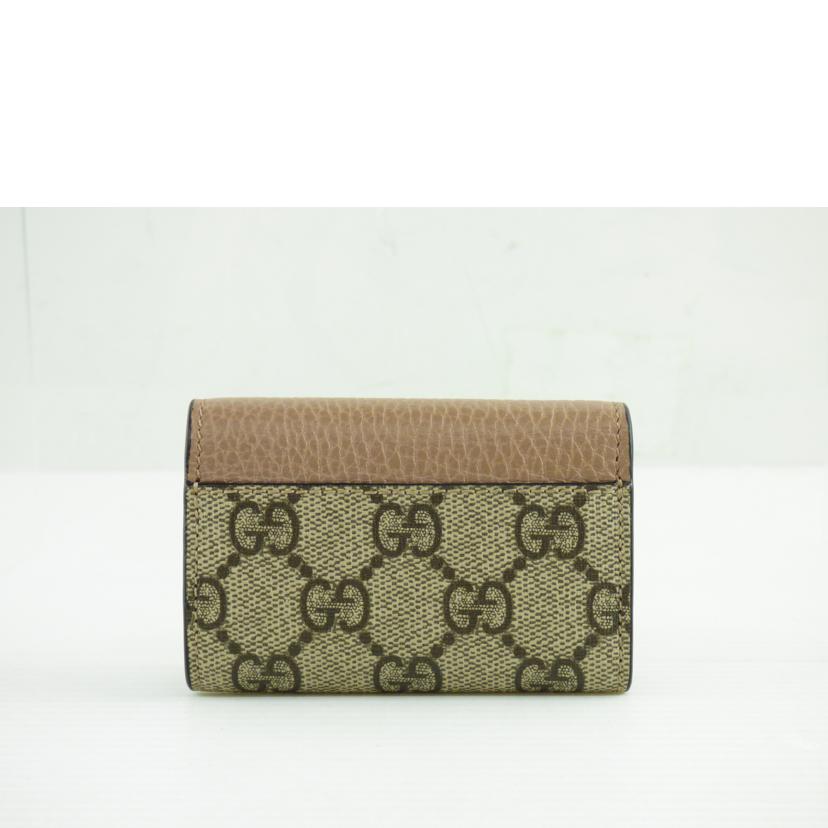 ＧＵＣＣＩ グッチ/ＧＧ　マーモント　６連キーケース/456118//0416/ABランク/64
