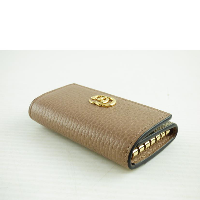 ＧＵＣＣＩ グッチ/ＧＧ　マーモント　６連キーケース/456118//0416/ABランク/64