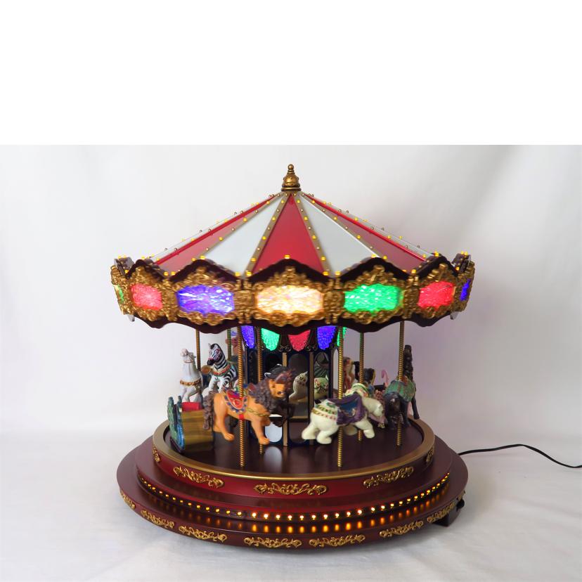 ☆ 美品！Mr.Christmas ミスタークリスマス メリーゴーランド ☆ クリスマス Mr. Christmas ミスタークリスマス メリーゴーランド mr