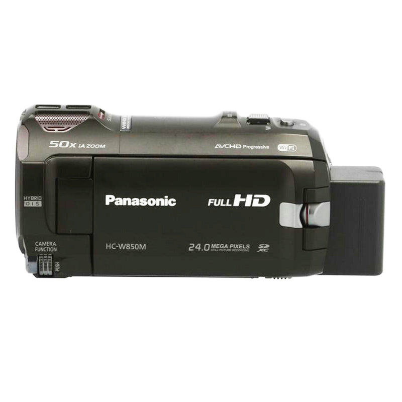 作品 パナソニック Panasonic HC-W850M デジタルビデオカメラ - カメラ