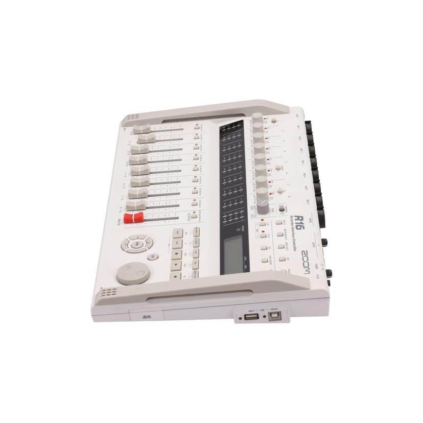 【ジャンク】zoom MTR R16 オーディオインターフェース ジャンク】zoom MTR R16 オーディオインターフェース R16