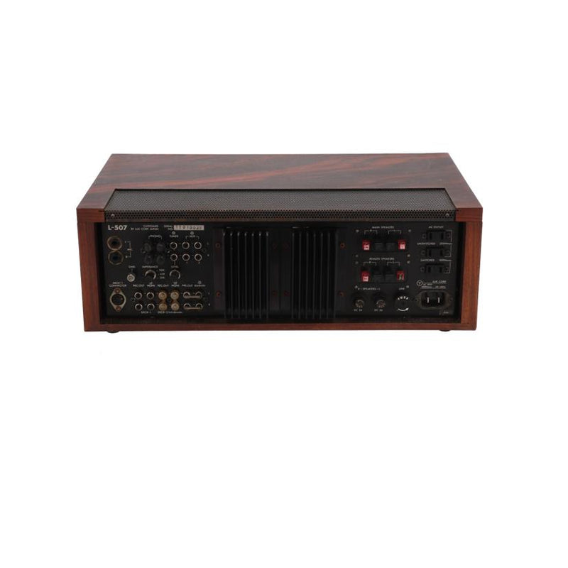 Luxman 507(L-507) ソリッドステート・プリメインアンプ - アンプ