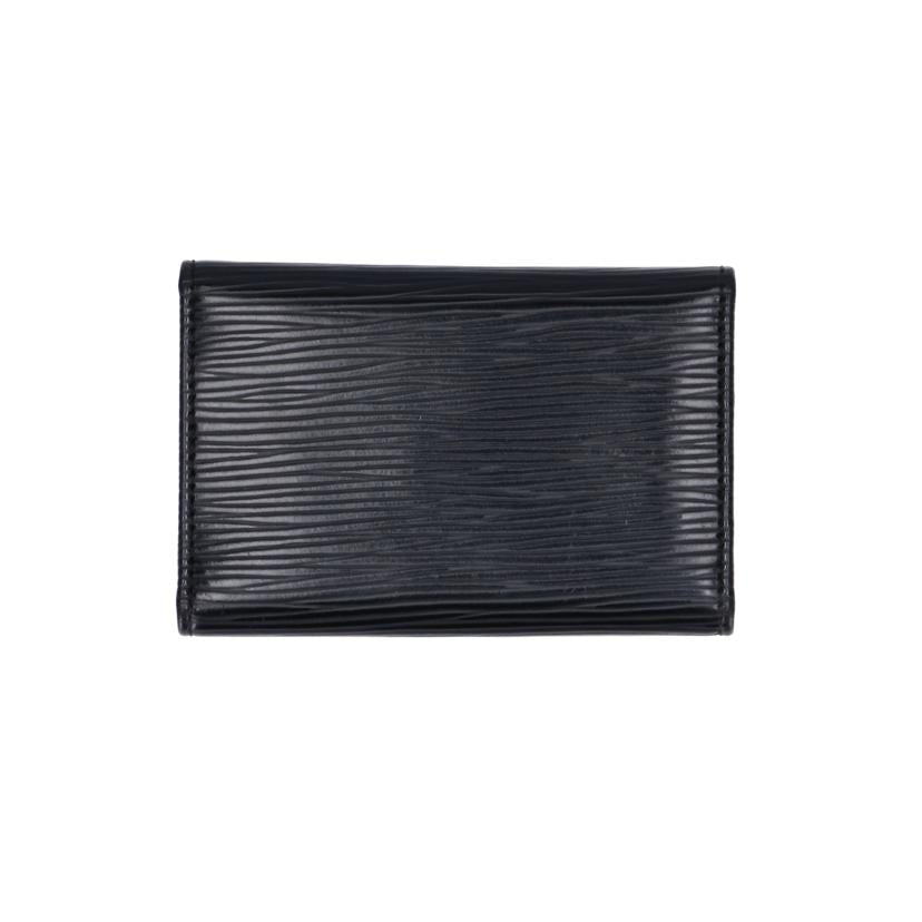 ＬＶ ルイヴィトン　6連キーケース　黒　ブラック/ミュルティクレ６／エピ／ノワール/M63812//CT4187/ABランク/75
