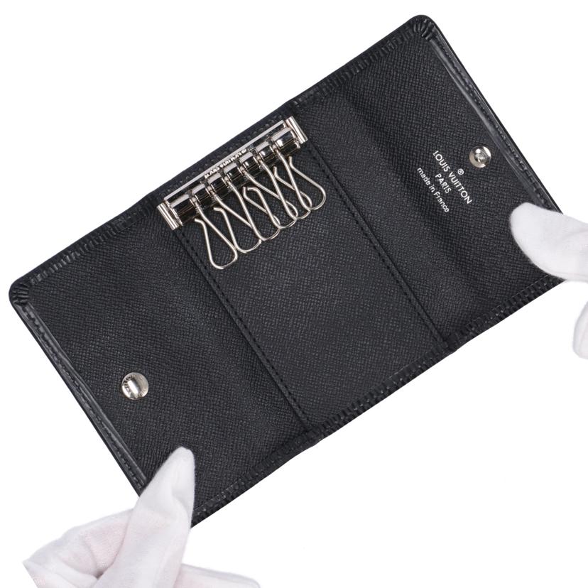 ＬＶ ルイヴィトン　6連キーケース　黒　ブラック/ミュルティクレ６／エピ／ノワール/M63812//CT4187/ABランク/75