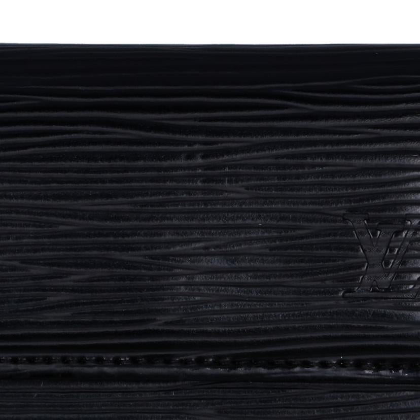 ＬＶ ルイヴィトン　6連キーケース　黒　ブラック/ミュルティクレ６／エピ／ノワール/M63812//CT4187/ABランク/75