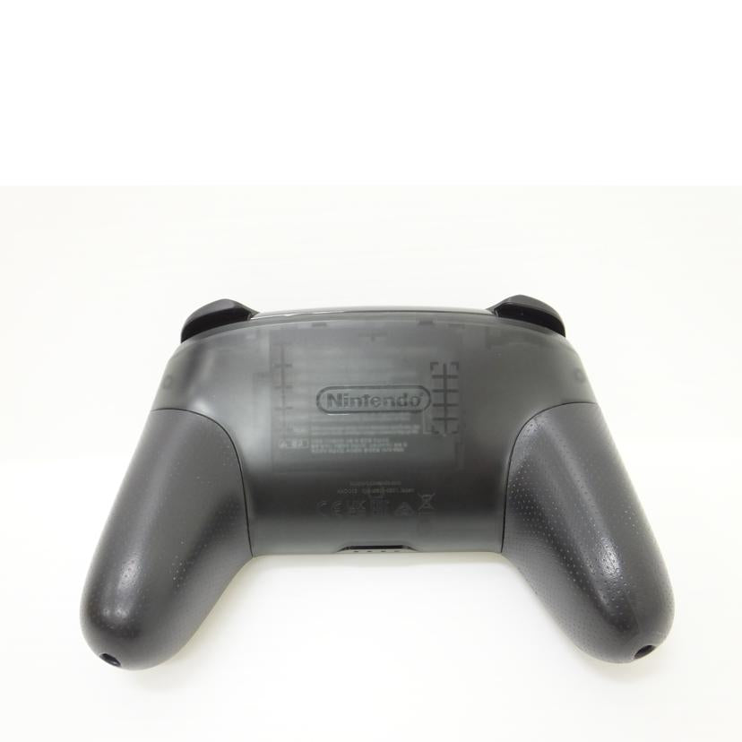 ｎｉｎｔｅｎｄｏ 任天堂/スイッチ用Ｐｒｏコントローラー/HAC-013//S8PN1DO/Bランク/88