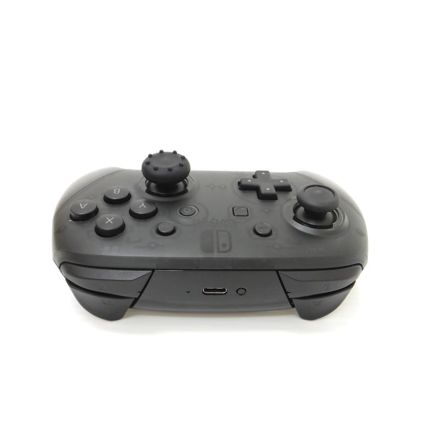 ｎｉｎｔｅｎｄｏ 任天堂/スイッチ用Ｐｒｏコントローラー/HAC-013//S8PN1DO/Bランク/88
