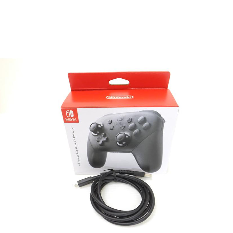 ｎｉｎｔｅｎｄｏ 任天堂/スイッチ用Ｐｒｏコントローラー/HAC-013//S8PN1DO/Bランク/88