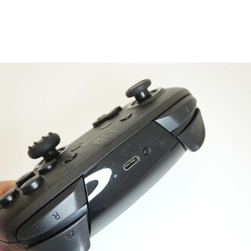 ｎｉｎｔｅｎｄｏ 任天堂/スイッチ用Ｐｒｏコントローラー/HAC-013//S8PN1DO/Bランク/88
