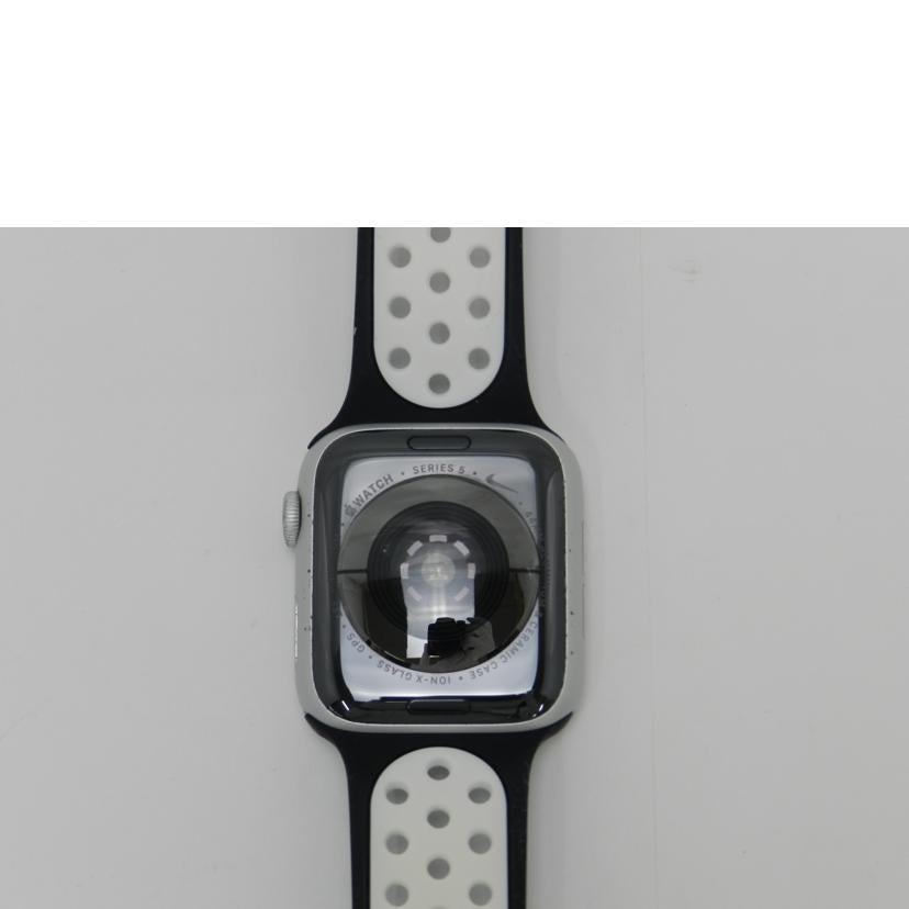 Ａｐｐｌｅ アップル/Ａｐｐｌｅ　Ｗａｔｃｈ　Ｎｉｋｅ　Ｓｅｒｉｅｓ　５　ＧＰＳ＋Ｃｅｌｌｕｌａｒモデル　４４ｍｍ/MX3E2J/A//G99ZC1DNMLF7/ABランク/69