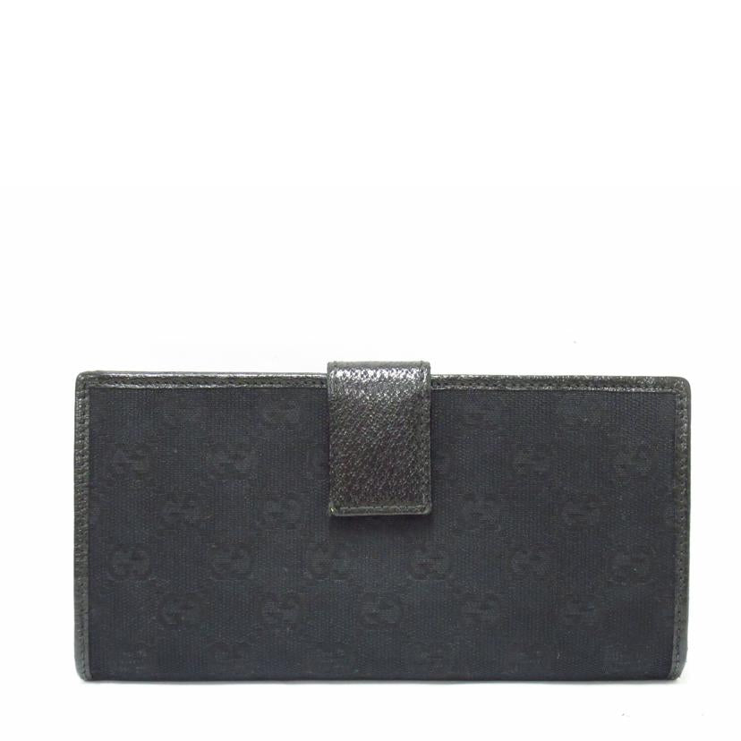 　　ＧＵＣＣＩ/三つ折り財布／ＧＧキャンバス×レザー/112715//2067/BCランク/63