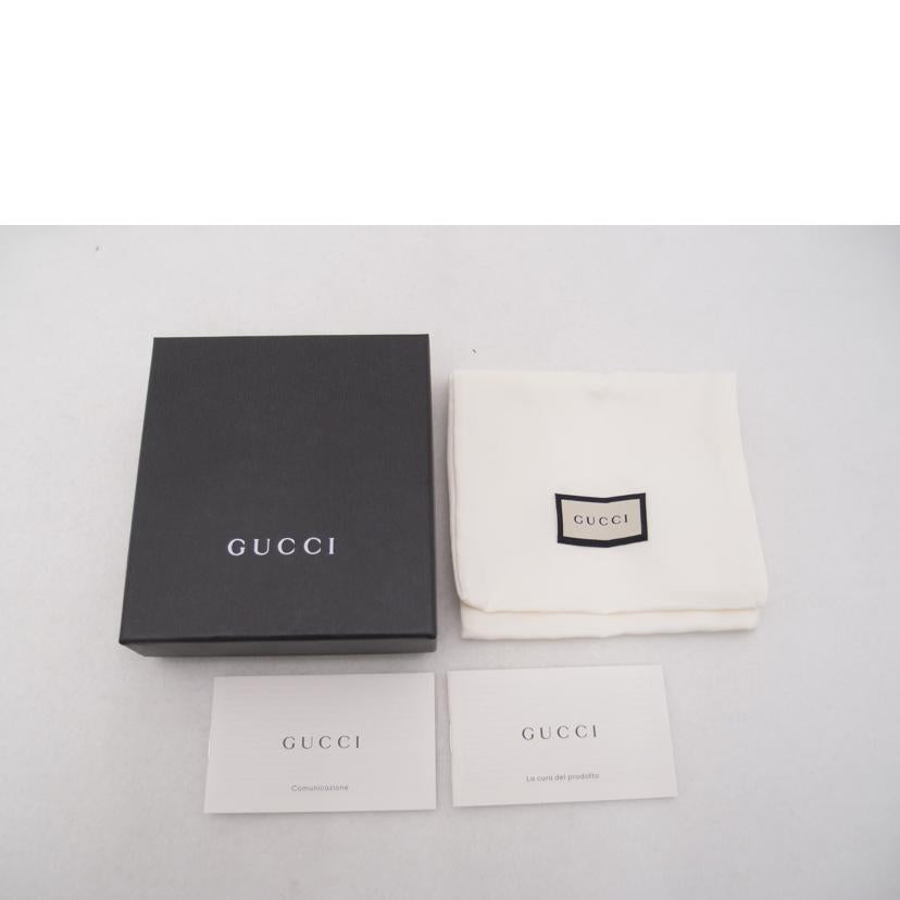 ＧＵＣＣＩ グッチ　三つ折り財布　赤　レザー　ソーホー　レディース/インターロッキンＧコンパクト財布／レッド/598207//214*/Aランク/69