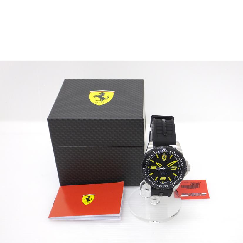 Ｓ．ＦＥＲＲＡＲＩ フェラーリ/メンズクォーツ/SF-32-1-96-0414//ABランク/88
