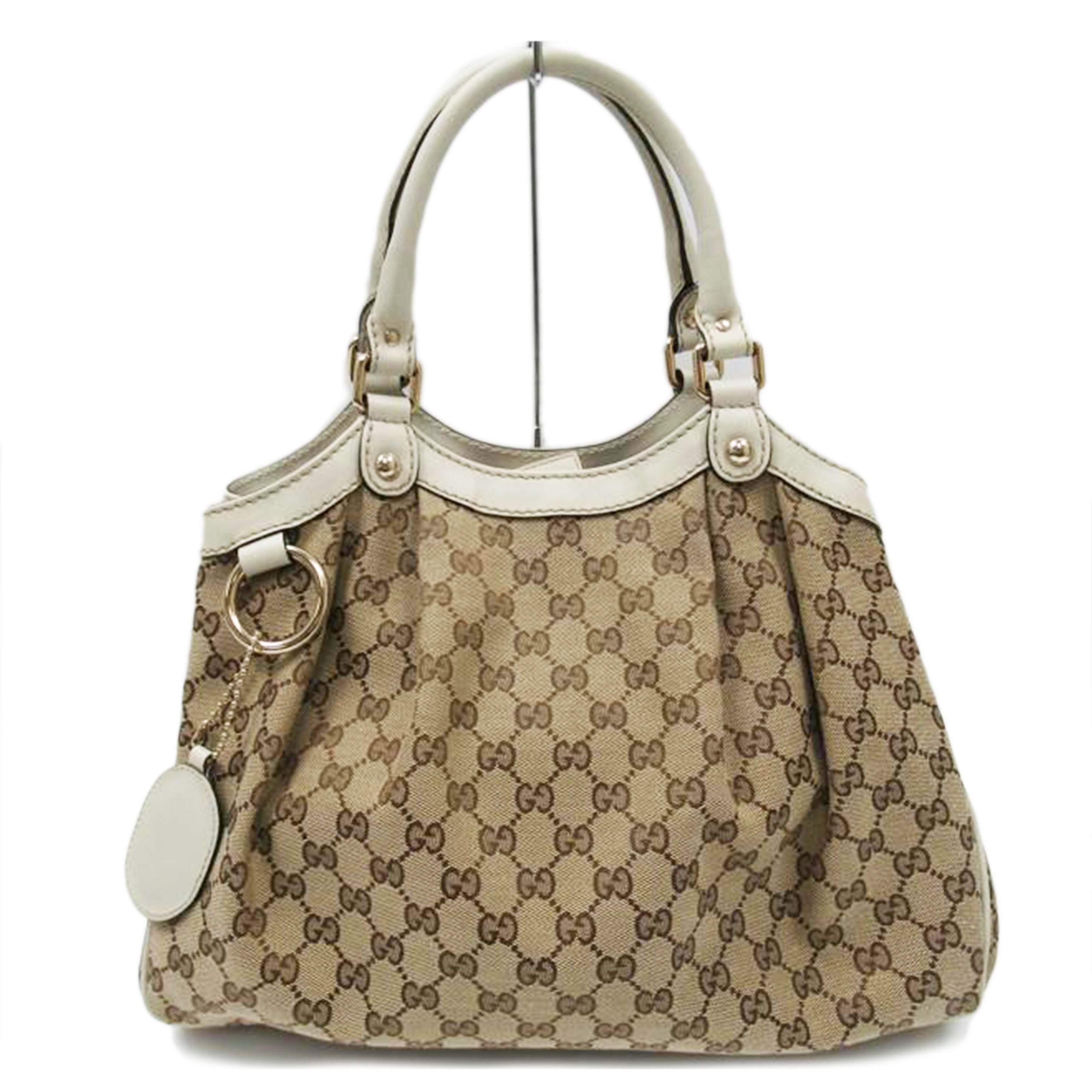 　　ＧＵＣＣＩ/ハンドバッグ／ＧＧキャンバス/211944//489928/Aランク/63
