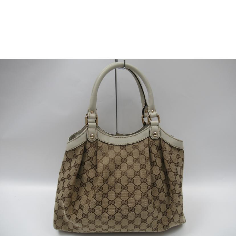 　　ＧＵＣＣＩ/ハンドバッグ／ＧＧキャンバス/211944//489928/Aランク/63