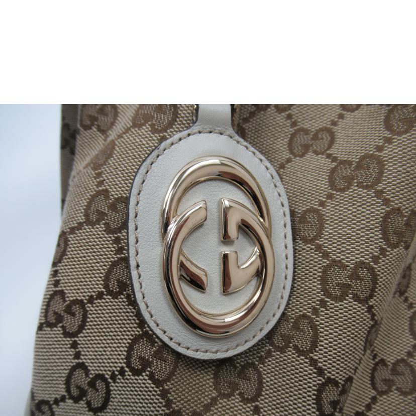 　　ＧＵＣＣＩ/ハンドバッグ／ＧＧキャンバス/211944//489928/Aランク/63