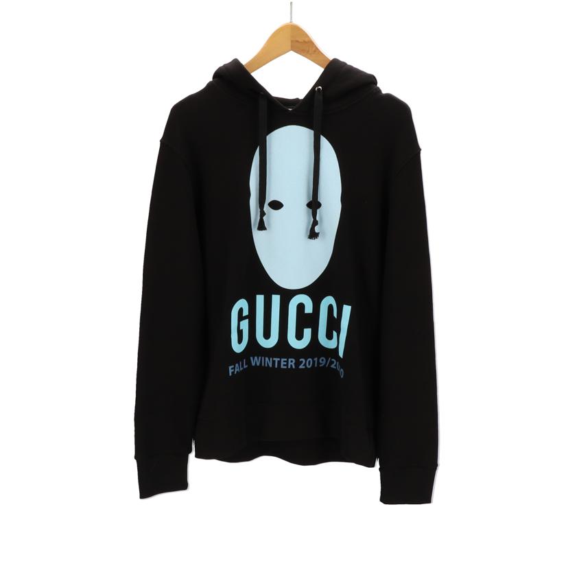 ＧＵＣＣＩ ｸﾞｯﾁ/ＧＵＣＣＩ　マスクプリントパーカー//ABランク/75