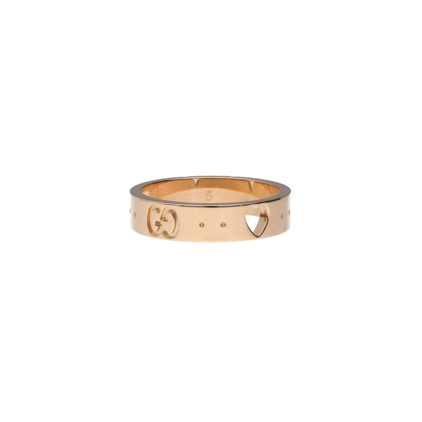 ＧＵＣＣＩ グッチ/７５０アイコンアモールリング/8617B 7740//ｻｲｽﾞ:5/Aランク/91