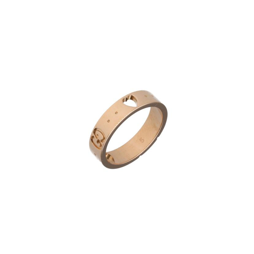 ＧＵＣＣＩ グッチ/７５０アイコンアモールリング/8617B 7740//ｻｲｽﾞ:5/Aランク/91