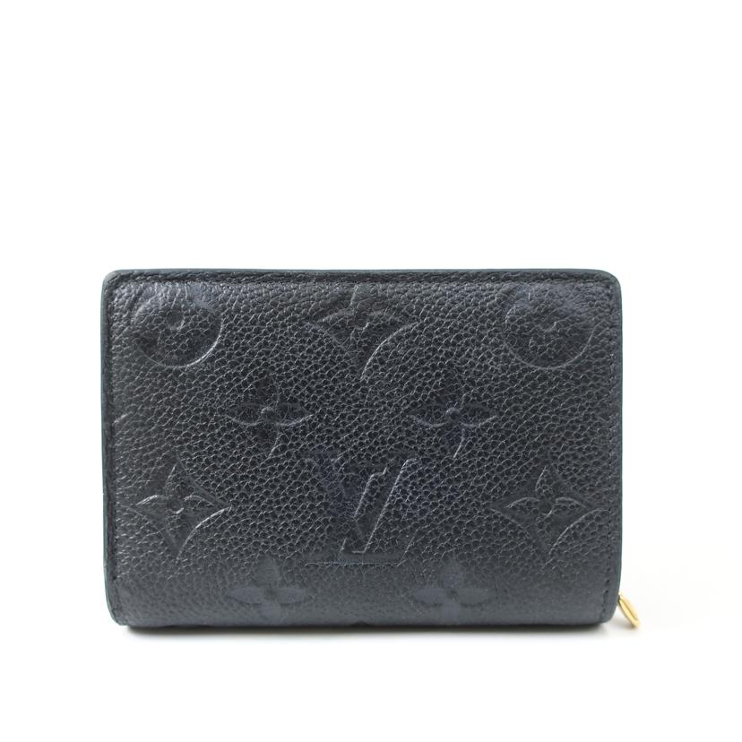 ＬＯＵＩＳ　ＶＵＩＴＴＯＮ ルイ・ヴィトン/ポルトフォイユ　クレア　モノグラム・アンプラント　二つ折り財布/M80151//ICチップ確認済/ABランク/65