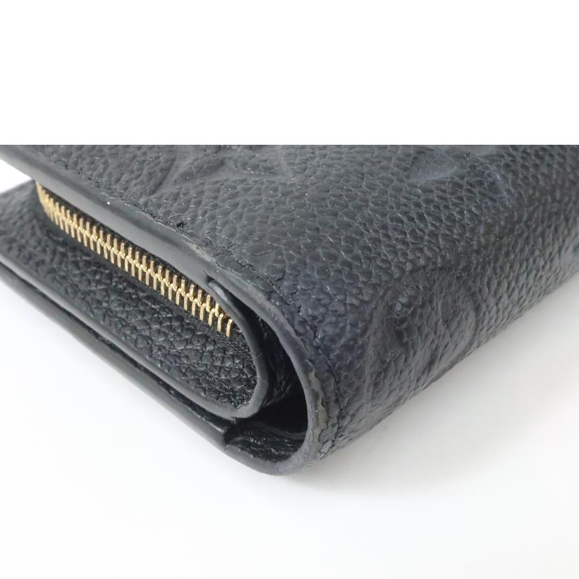 ＬＯＵＩＳ　ＶＵＩＴＴＯＮ ルイ・ヴィトン/ポルトフォイユ　クレア　モノグラム・アンプラント　二つ折り財布/M80151//ICチップ確認済/ABランク/65