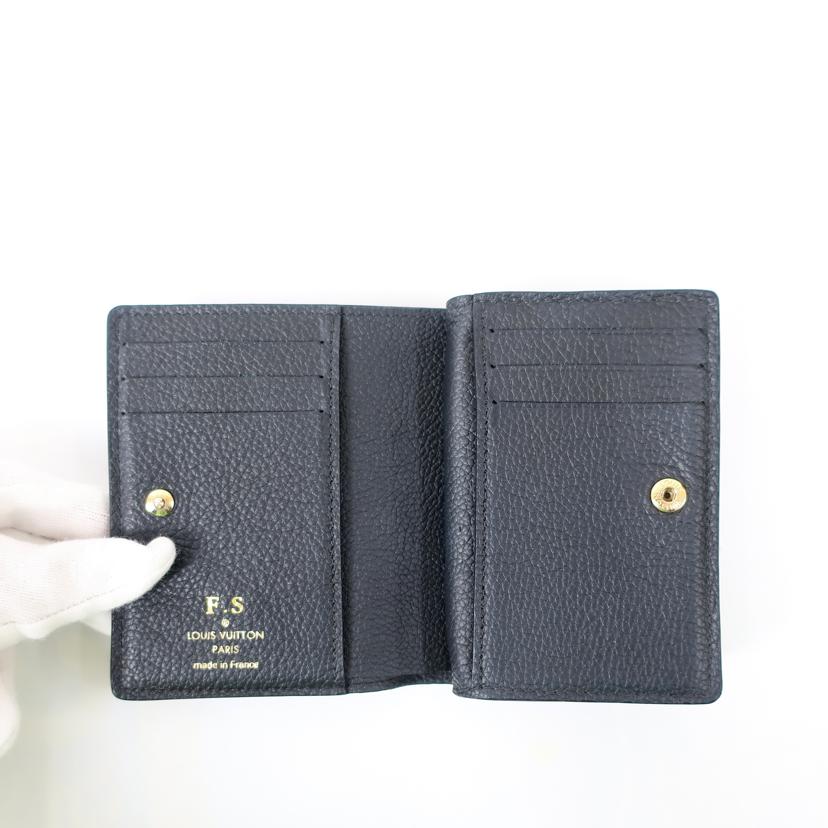 ＬＯＵＩＳ　ＶＵＩＴＴＯＮ ルイ・ヴィトン/ポルトフォイユ　クレア　モノグラム・アンプラント　二つ折り財布/M80151//ICチップ確認済/ABランク/65