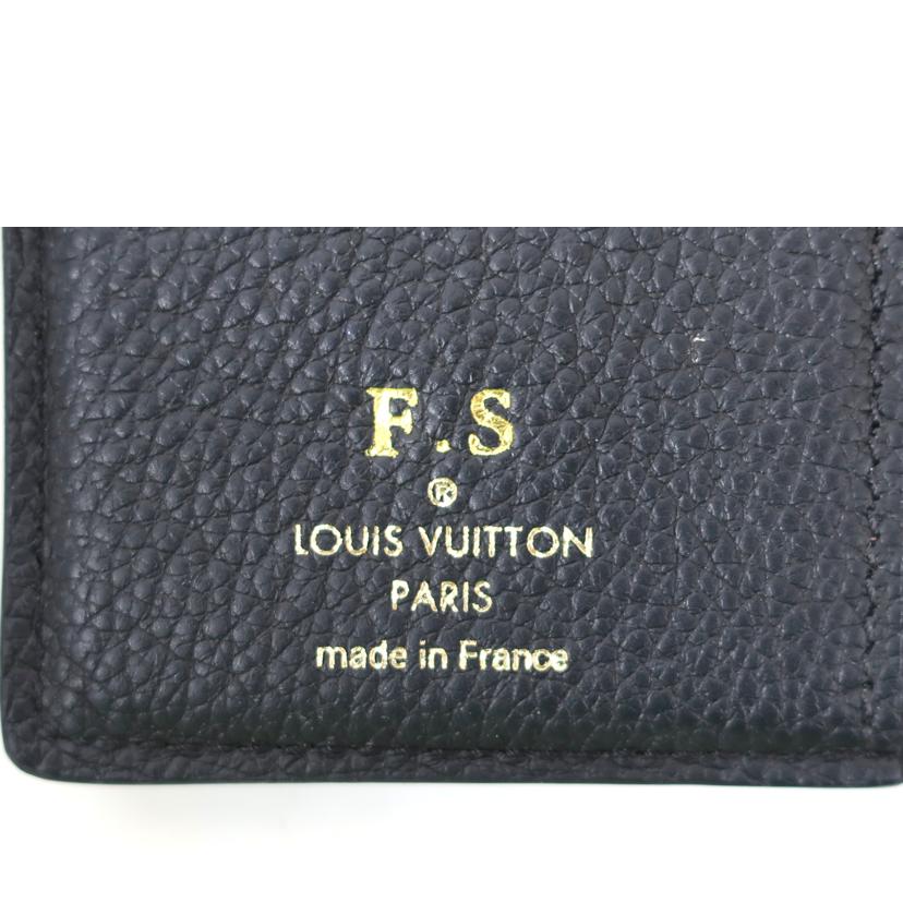 ＬＯＵＩＳ　ＶＵＩＴＴＯＮ ルイ・ヴィトン/ポルトフォイユ　クレア　モノグラム・アンプラント　二つ折り財布/M80151//ICチップ確認済/ABランク/65