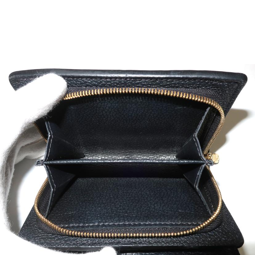 ＬＯＵＩＳ　ＶＵＩＴＴＯＮ ルイ・ヴィトン/ポルトフォイユ　クレア　モノグラム・アンプラント　二つ折り財布/M80151//ICチップ確認済/ABランク/65