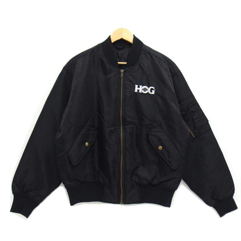 ＨＡＲＬＥＹ　ＯＷＮＥＲＳ　ＧＲＯＵＰ ハーレーオーナーズグループ/ＨＯＧ　フライトジャケット／ＭＡ－１//Aランク/04