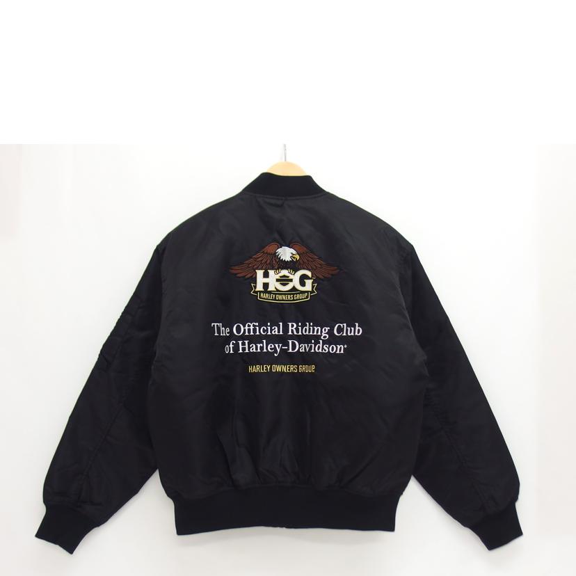 ＨＡＲＬＥＹ　ＯＷＮＥＲＳ　ＧＲＯＵＰ ハーレーオーナーズグループ/ＨＯＧ　フライトジャケット／ＭＡ－１//Aランク/04