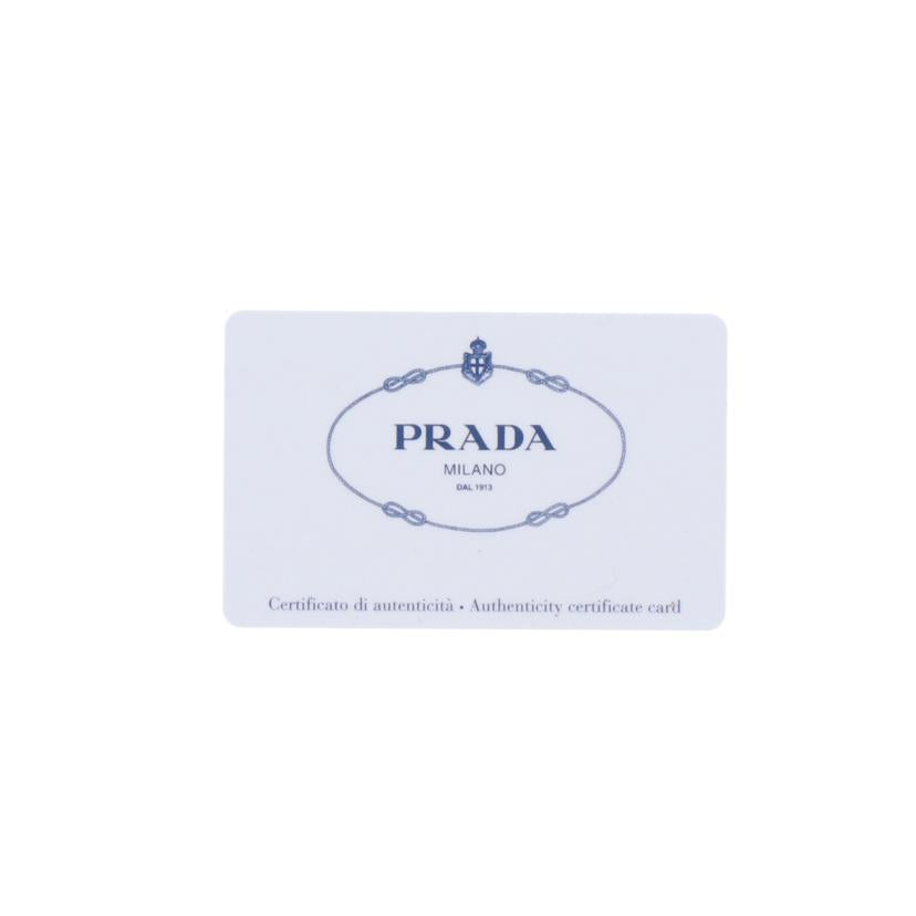 ＰＲＡＤＡ プラダ/サフィアーノリボンショルダーウォレット/1M1437//224/Aランク/75