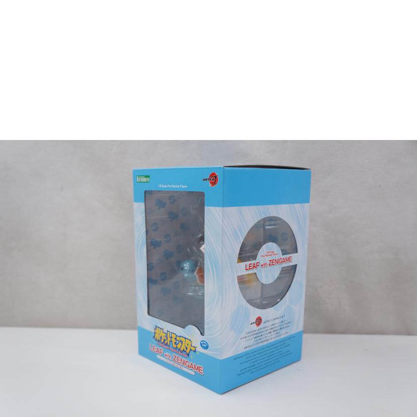 ＫＯＴＯＢＵＫＩＹＡ コトブキヤ/ＡＲＴＦＸＪ　リーフ　ｗｉｔｈ　ゼニガメ//Aランク/67