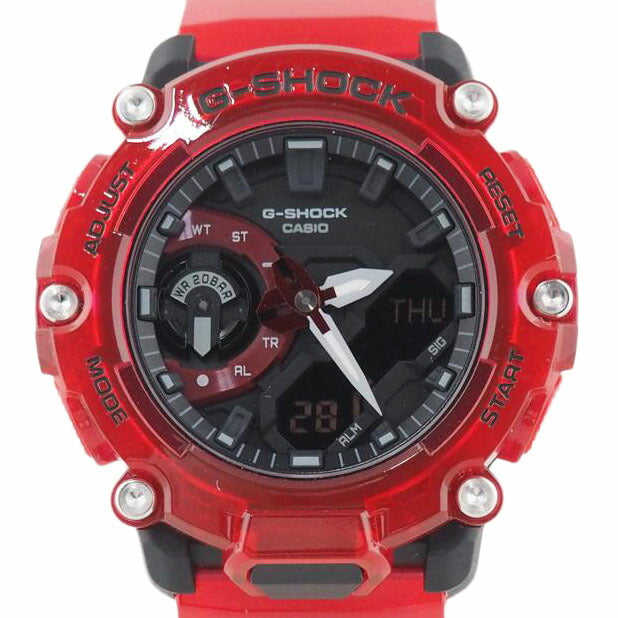 ＣＡＳＩＯ カシオ/Ｇ－ＳＨＯＣＫ／クォーツ/GA-2200SKL-4AJF//Aランク/79