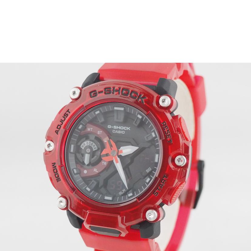 ＣＡＳＩＯ カシオ/Ｇ－ＳＨＯＣＫ／クォーツ/GA-2200SKL-4AJF//Aランク/79