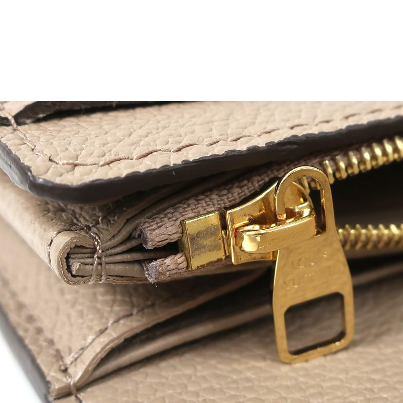 ＬＯＵＩＳ　ＶＵＩＴＴＯＮ ルイ・ヴィトン/ポルトフォイユサラＮＭ　アンプラント　長財布　ベージュ系/M81049//ICﾁｯﾌﾟ確認済/ABランク/65