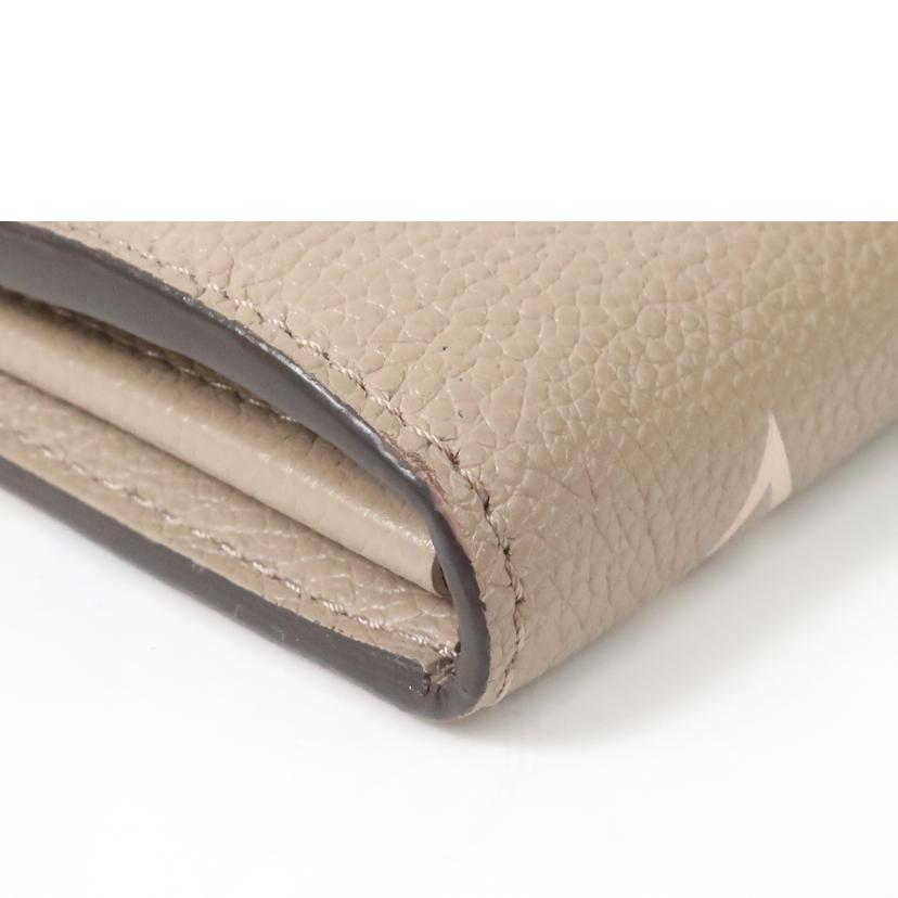 ＬＯＵＩＳ　ＶＵＩＴＴＯＮ ルイ・ヴィトン/ポルトフォイユサラＮＭ　アンプラント　長財布　ベージュ系/M81049//ICﾁｯﾌﾟ確認済/ABランク/65