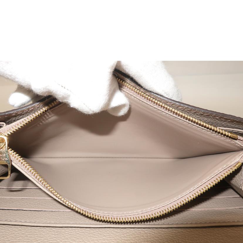 ＬＯＵＩＳ　ＶＵＩＴＴＯＮ ルイ・ヴィトン/ポルトフォイユサラＮＭ　アンプラント　長財布　ベージュ系/M81049//ICﾁｯﾌﾟ確認済/ABランク/65