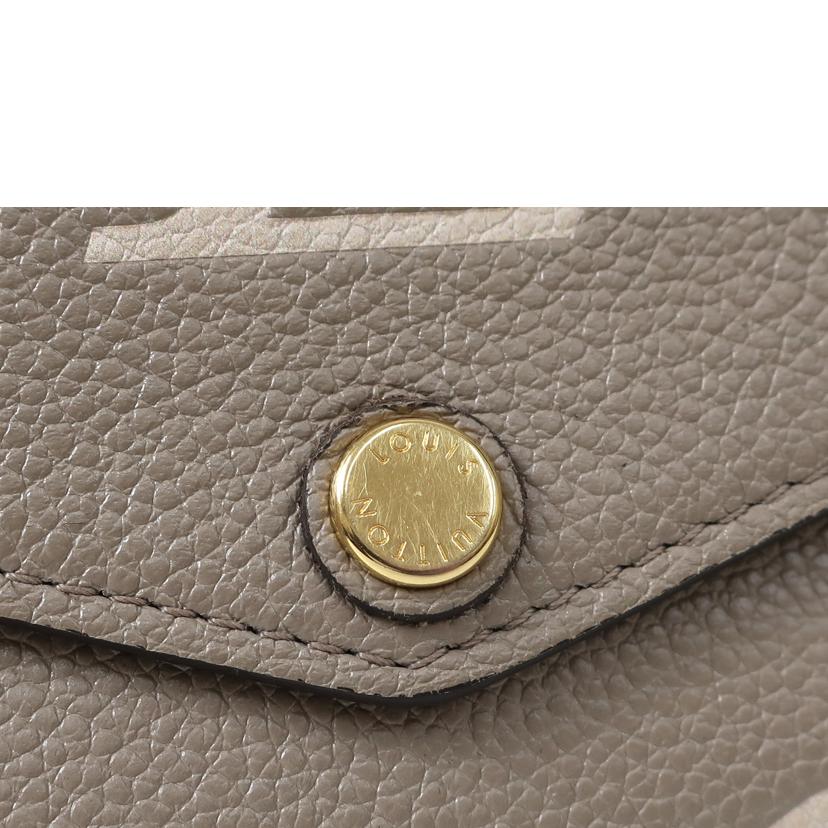 ＬＯＵＩＳ　ＶＵＩＴＴＯＮ ルイ・ヴィトン/ポルトフォイユサラＮＭ　アンプラント　長財布　ベージュ系/M81049//ICﾁｯﾌﾟ確認済/ABランク/65