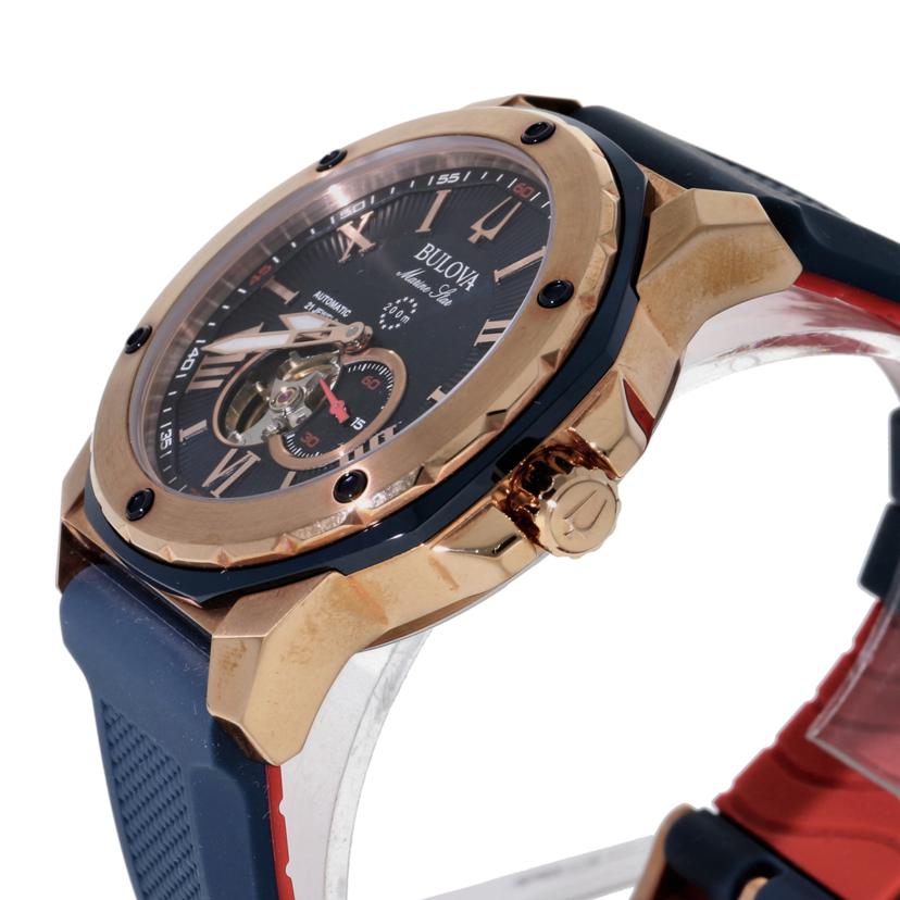 ＢＵＬＯＶＡ ﾌﾞﾛｰﾊﾞ/マリンスター２００ｍ／自動巻き/9264752009532//23765514/Aランク/75