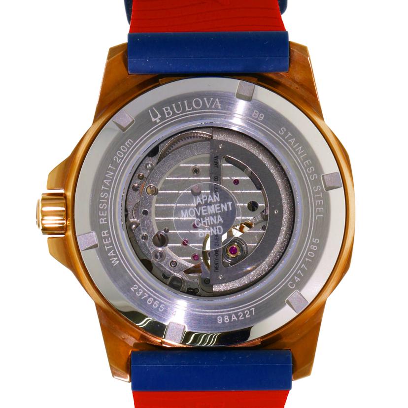 ＢＵＬＯＶＡ ﾌﾞﾛｰﾊﾞ/マリンスター２００ｍ／自動巻き/9264752009532//23765514/Aランク/75